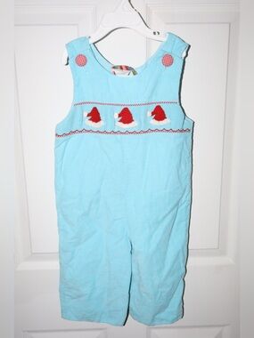 Christmas long-alls